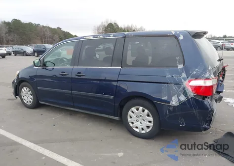 2005 Honda Odyssey Lx from USA, damaged, VIN 5FNRL38265B083089